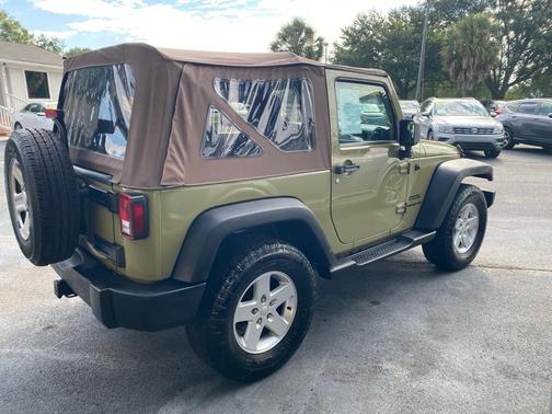 2013 Jeep Wrangler Sport