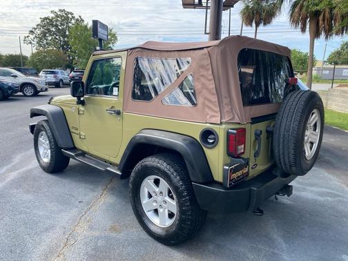 2013 Jeep Wrangler Sport