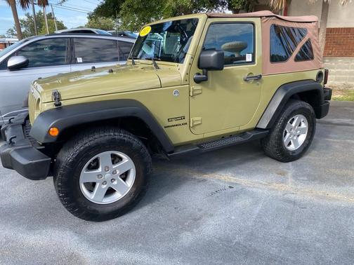 2013 Jeep Wrangler Sport