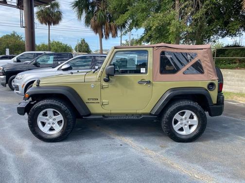 2013 Jeep Wrangler Sport