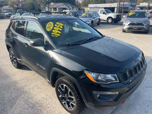 2020 Jeep Compass Trailhawk