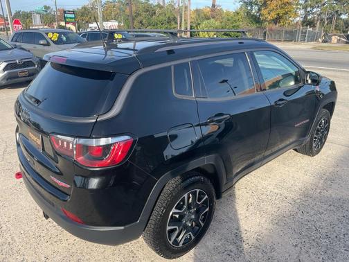 2020 Jeep Compass Trailhawk