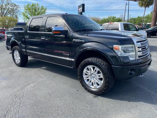 2014 Ford F-150 Platinum