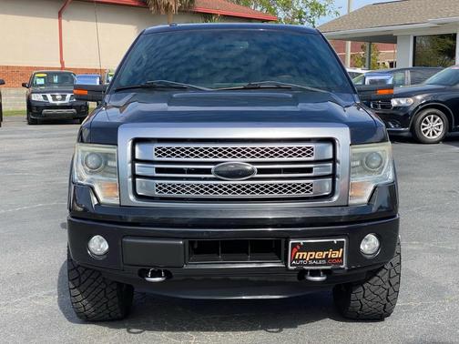 2014 Ford F-150 Platinum