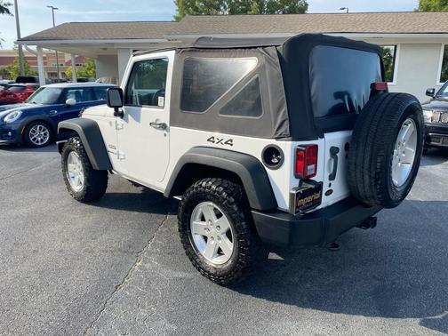 2014 Jeep Wrangler Sport