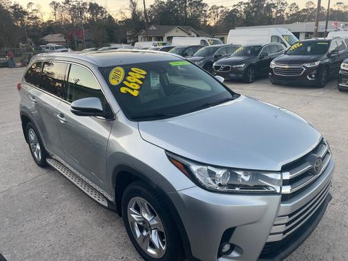 2019 Toyota Highlander Limited