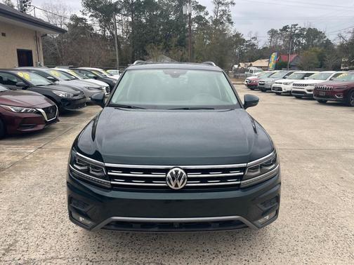 2018 Volkswagen Tiguan 2.0T SEL Premium