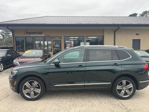 2018 Volkswagen Tiguan 2.0T SEL Premium