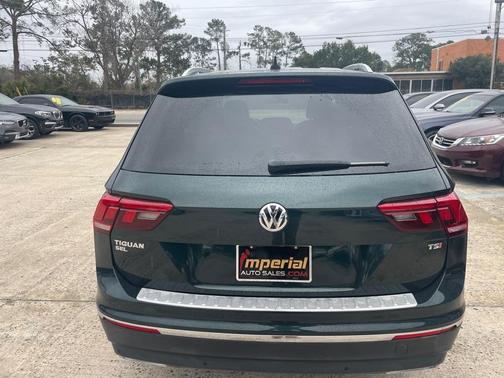 2018 Volkswagen Tiguan 2.0T SEL Premium