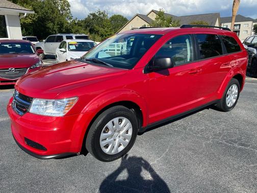 2017 Dodge Journey SE