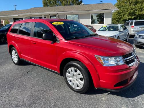 2017 Dodge Journey SE