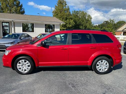 2017 Dodge Journey SE