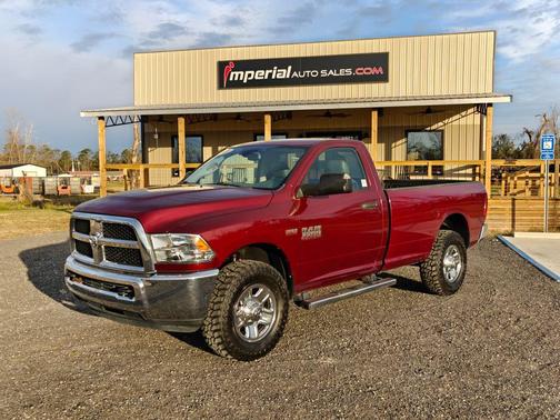 2018 RAM 3500 Tradesman