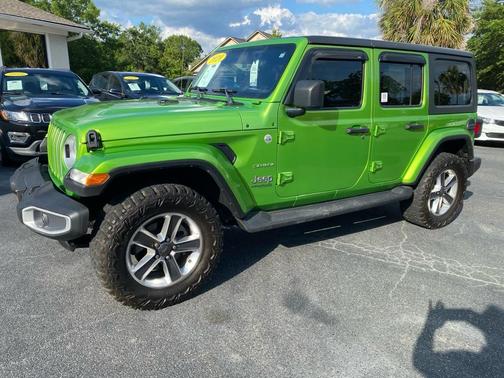 2020 Jeep Wrangler Unlimited Sahara