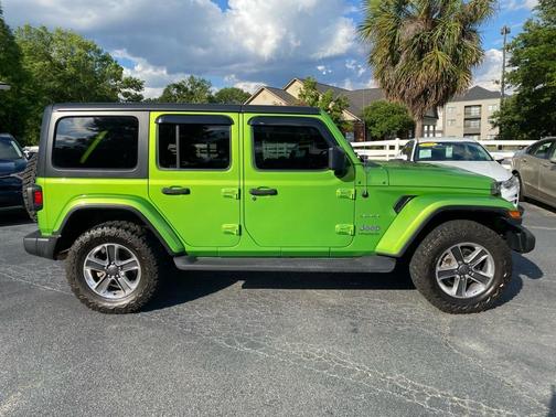 2020 Jeep Wrangler Unlimited Sahara