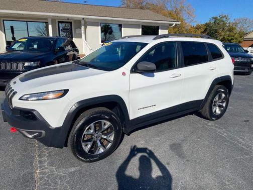 2017 Jeep Cherokee Trailhawk