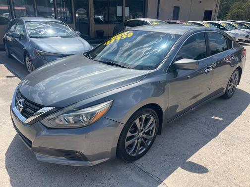 2018 Nissan Altima 2.5 SR