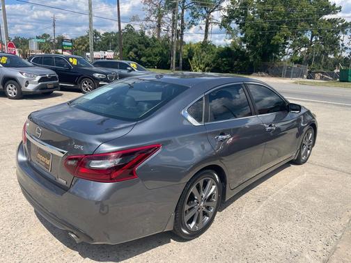 2018 Nissan Altima 2.5 SR
