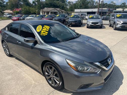 2018 Nissan Altima 2.5 SR