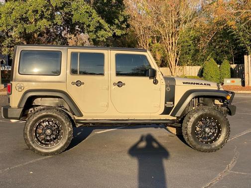 2018 Jeep Wrangler JK Unlimited Sport