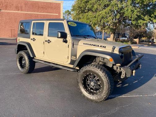 2018 Jeep Wrangler JK Unlimited Sport