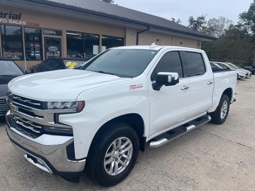 2020 Chevrolet Silverado 1500 LTZ
