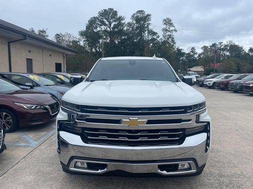 2020 Chevrolet Silverado 1500 LTZ