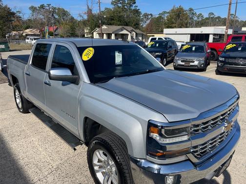 2018 Chevrolet Silverado 1500 1LT