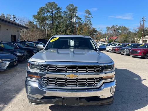 2018 Chevrolet Silverado 1500 1LT