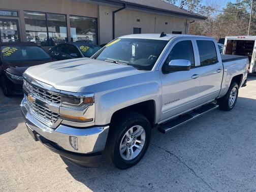 2018 Chevrolet Silverado 1500 1LT