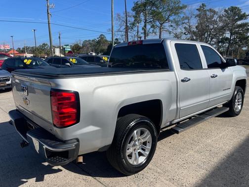 2018 Chevrolet Silverado 1500 1LT