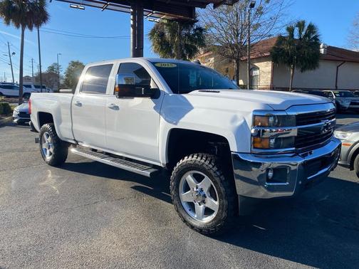 2015 Chevrolet Silverado 2500 LTZ