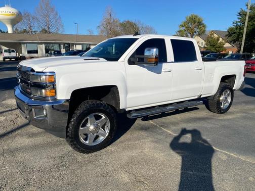 2015 Chevrolet Silverado 2500 LTZ