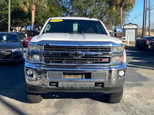 2015 Chevrolet Silverado 2500 LTZ