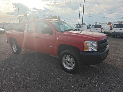 2010 Chevrolet Silverado 1500 Work Truck