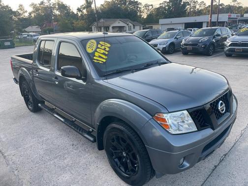 2018 Nissan Frontier SV