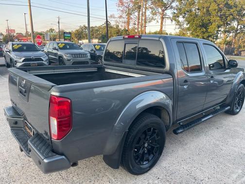 2018 Nissan Frontier SV