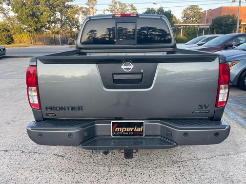 2018 Nissan Frontier SV