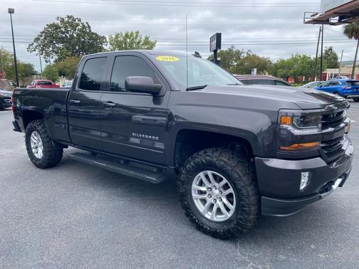2016 Chevrolet Silverado 1500 LT