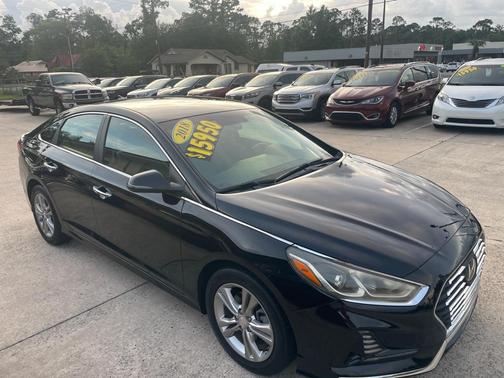2018 Hyundai SONATA SEL