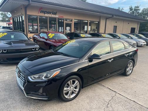 2018 Hyundai SONATA SEL