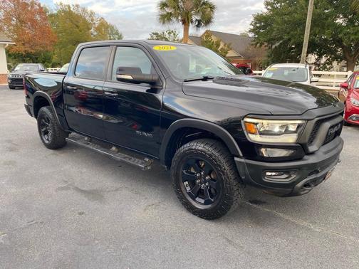 2021 RAM 1500 Rebel
