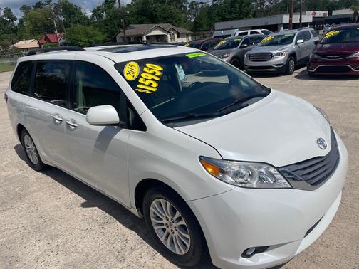 2015 Toyota Sienna XLE Premium