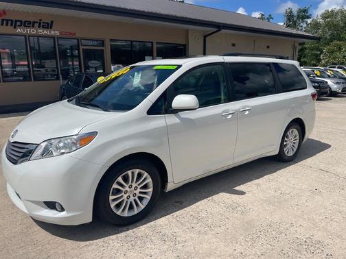 2015 Toyota Sienna XLE Premium