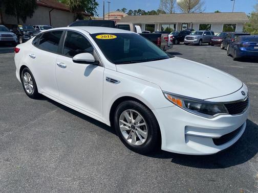 2018 Kia Optima LX