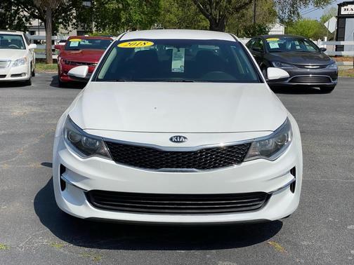 2018 Kia Optima LX
