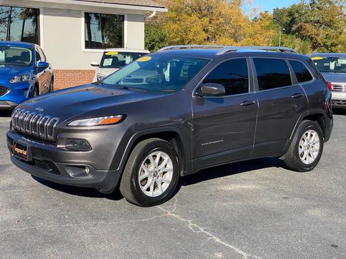 2018 Jeep Cherokee Latitude Plus
