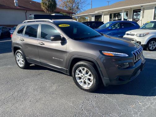 2018 Jeep Cherokee Latitude Plus