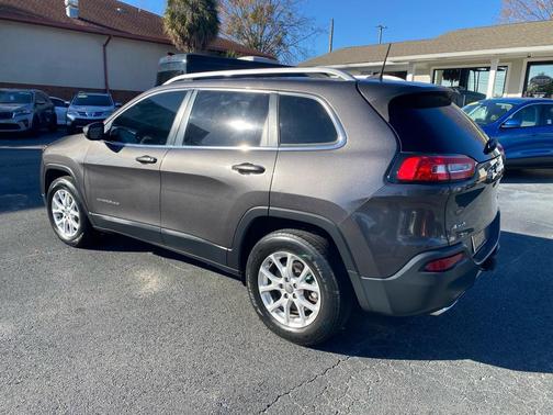 2018 Jeep Cherokee Latitude Plus