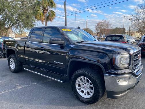 2017 GMC Sierra 1500 SLE